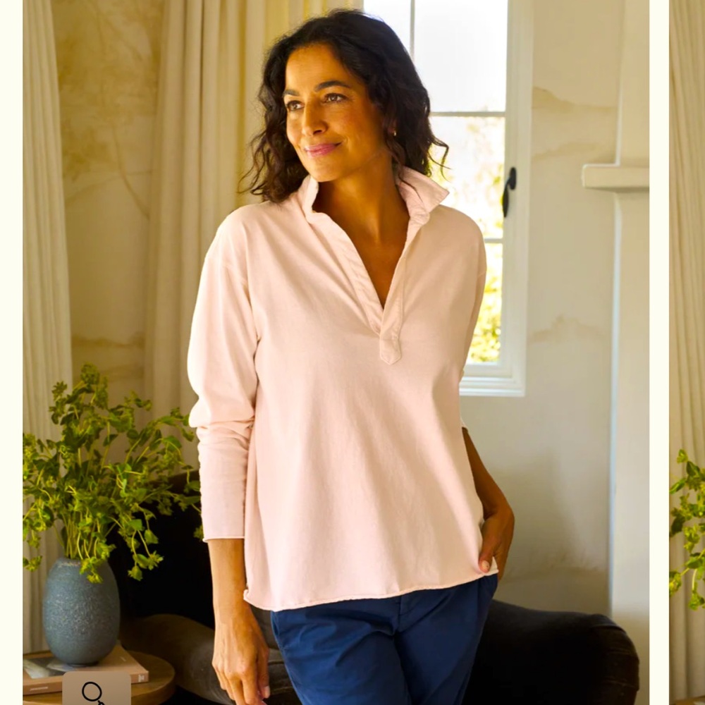 Frank and Eileen PATRICK Popover Henley: SZ S